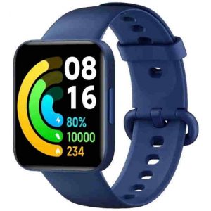 Смарт часы Xiaomi POCO Watch (BHR5723GL) Blue RUS
