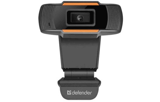 Веб-камера Defender C-2579HD 720p 2Mpix,микрофон,USB Black