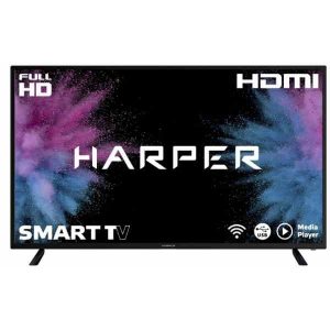 Harper 43" 43F660TS Full HD, DVB-T2,SmartTV Black