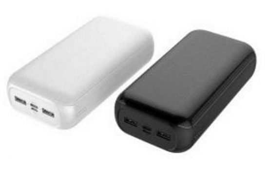 Power Bank Golf G55 2,1A 30000mAh Type-C Black/White