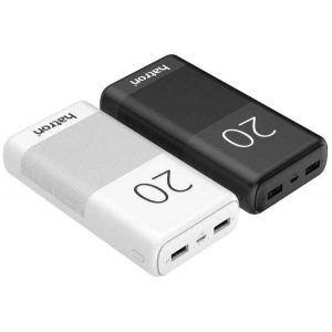 Power Bank Golf G81 20000mAh 2,1A 2USB White/Black