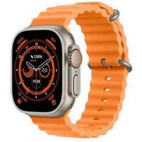 Смарт часы DT-8 Ultra 49mm NFC Orange