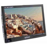 Цифровой ЖК-телевизор Eplutus 14.1" HD 1280x800 HD T2 MP3 USB AV/TV