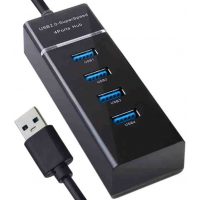 USB-HUB Perfeo PF-VI-H031 2.0 4USB Black