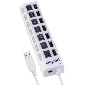 USB-HUB Perfeo PF-VI-H036 2.0 7USB