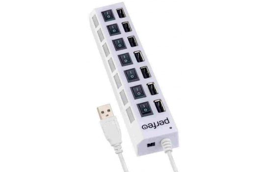 USB-HUB Perfeo PF-VI-H036 2.0 7USB