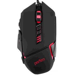 Мышь игровая Perfeo Active LED Gaming Desing Black