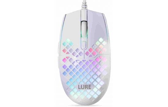  Мышь игровая Smartbuy SBM-739G-W Lure White 