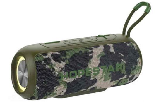  Портативная колонка Hopestar P26 Bass Boost Wireless speaker Khaki