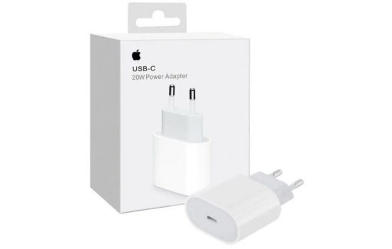 CЗУ Apple 20W USB-C Power Adapter Original A2347 MHJE3ZM/A White