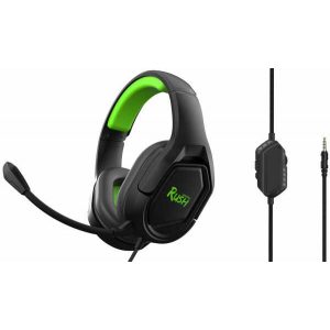 Игровая гарнитура SmartBuy RUSH Strike'em SBHG-9720 Black Green