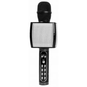 Беспроводной микрофон-колонка YS-91 Karaoke Black 