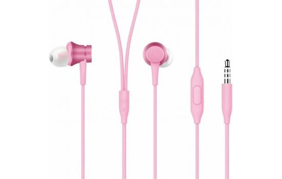 Наушники проводные Xiaomi Mi Piston Fresh Bloom Matte Pink, Blue