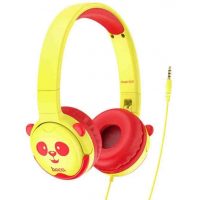 Наушники Hoco W31 Cheerful Headphones Panda Yellow