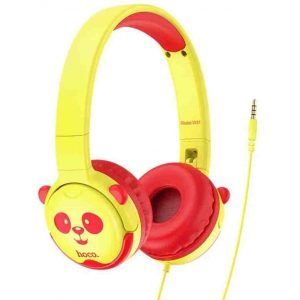 Наушники Hoco W31 Cheerful Headphones Panda Yellow