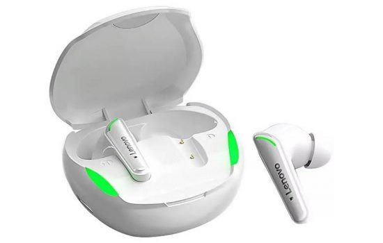 Беспроводные наушники Lenovo XT92 True Wireless Earbuds  White 