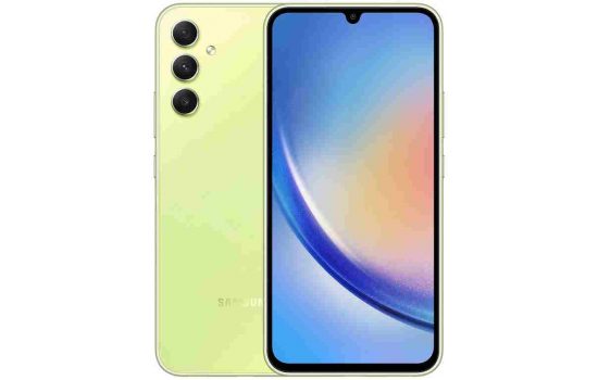 Samsung Galaxy A34 8/256Gb 5G Lime