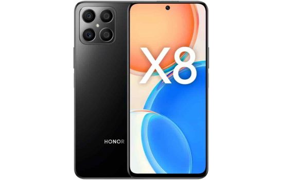 Honor X8 6/128Gb NFC Black