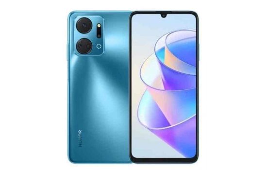 Honor X7A 4/128Gb NFC Blue