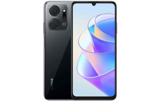 Honor X7A 4/128Gb NFC Black