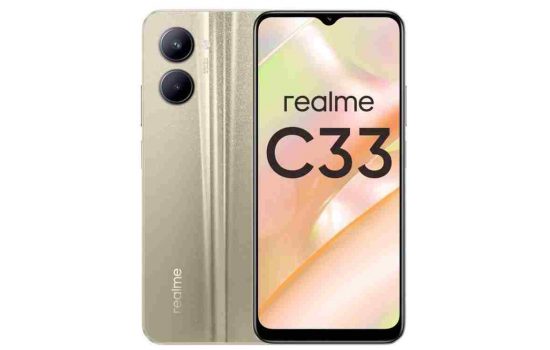 Realme C33 3/32Gb Gold