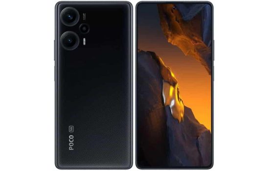 Xiaomi Poco F5 5G 12/256Gb Black