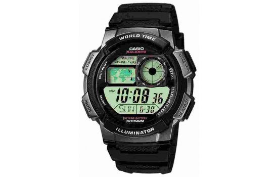 Часы наручные Casio AE-1000W-1BVDF WR100