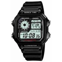 Часы наручные Casio AE-1200WH-1AVDF