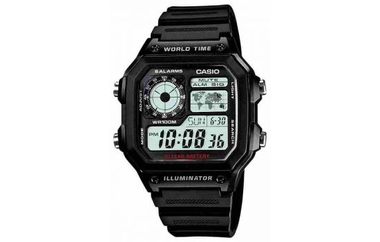 Часы наручные Casio AE-1200WH-1AVDF