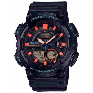 Часы наручные Casio AEQ-110W-1A2VDF Black