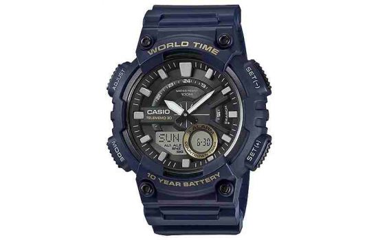 Часы наручные Casio AEQ-110W-2AVDF Blue