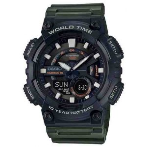 Часы наручные Casio AEQ-110W-3AVDF Black