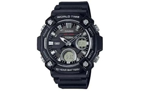 Часы Casio AEQ-120W-1AVDF Black