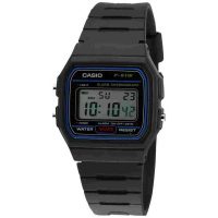 Часы наручные Casio F-91W (WR 3 BAR) Silver