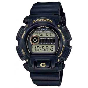 Часы наручные Casio G-Shock DW-9052GBX-1A9DR WR200 (20 atm) Black