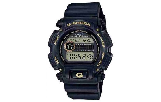 Часы наручные Casio G-Shock DW-9052GBX-1A9DR WR200 (20 atm) Black