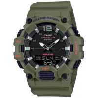 Часы наручные Casio HDС-700-3A2VDF WR100 (10 atm) Green