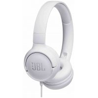 Наушники JBL Tune 500 проводные White