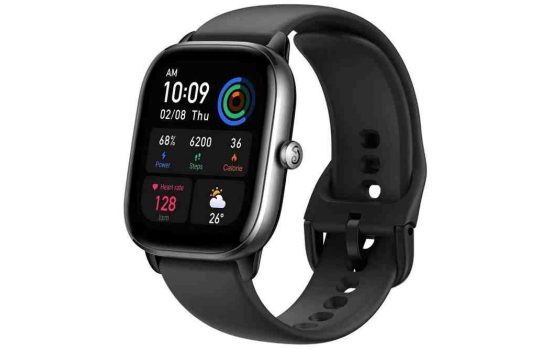 Смарт часы Xiaomi Amazfit GTS 4 mini Black