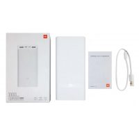 Power Bank Xiaomi Mi 3 30000 mAh White (PB3018ZM)