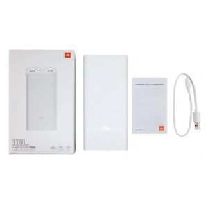 Power Bank Xiaomi Mi 3 30000 mAh White (PB3018ZM)