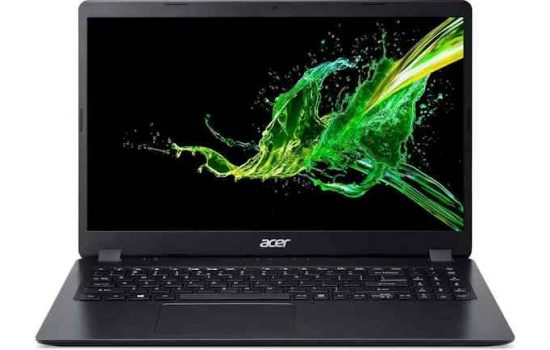 Ноутбук Acer Aspire 3 A315-56-50Z5 15,6",Core i5,8Gb,256Gb HDD,Intel UHD Graphics,Black