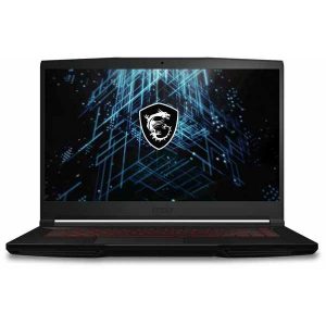 Ноутбук MSI GF63 Thin 11UCX-1606XRU,15.6" FHD IPS,Core i5 11400H,8/256Gb,RTX2050 4Gb Black