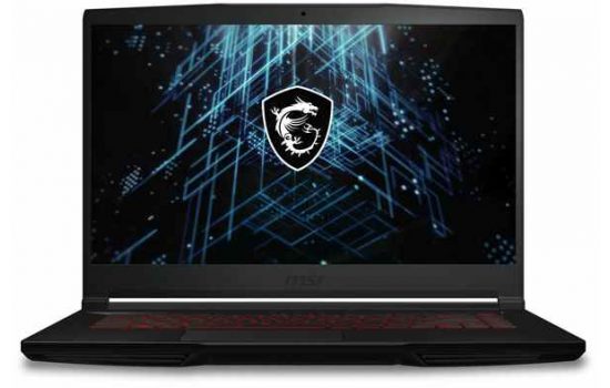 Ноутбук MSI GF63 Thin 11UCX-1606XRU,15.6" FHD IPS,Core i5 11400H,8/256Gb,RTX2050 4Gb Black