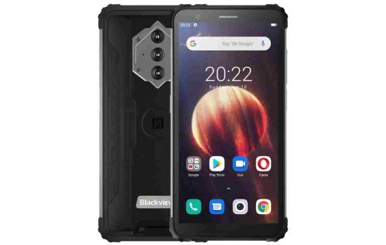 Blackview BV6600 4/64Gb IP68 Black