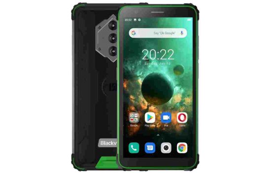 Blackview BV6600 4/64Gb IP68 Green