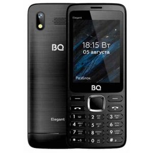 Телефон BQ 2823 Elegant Black