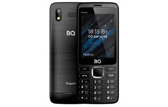 Телефон BQ 2823 Elegant Black