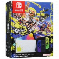 Nintendo Switch Oled 64Gb Splatoon 3 Edition прошитая + 128Gb + Игры