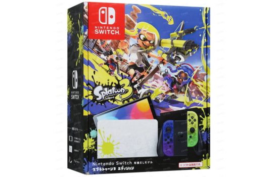 Nintendo Switch Oled 64Gb Splatoon 3 Edition